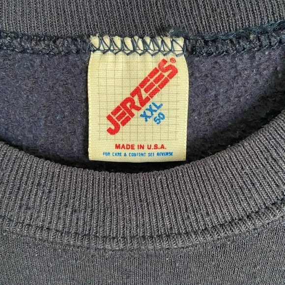 Vintage 90s Cougar Mountian Lion Crewneck Sweatshirt Jerzees Made In USA XXL - Picture 5 of 14